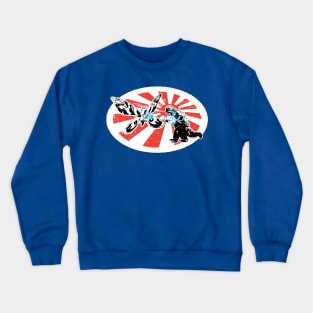 Flyzilla: Bigtime Fly Angler Crewneck Sweatshirt